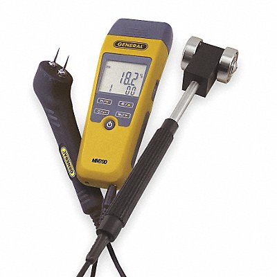 Digital Moisture Meter Kit Roller Probe