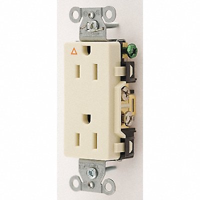 Recept Ivory 15 A 2P3W Back Side 1PK