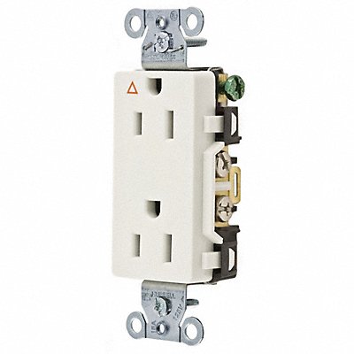 Recept White 15 A 2P3W Back Side 1PK