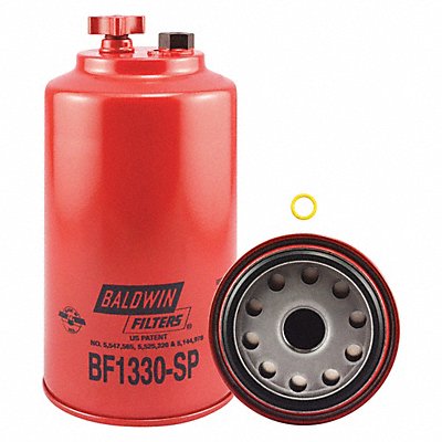 Fuel Filter 8-1/8 x 4-9/32 x 8-1/8 In