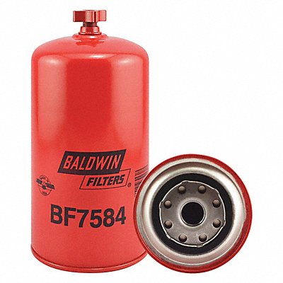 Fuel Filter 8-17/32 x 4-1/4 x 8-17/32 In