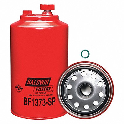 Fuel Filter 8-1/8 x 4-9/32 x 8-1/8 In