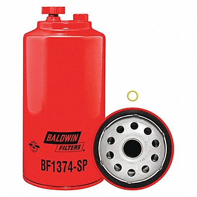 Fuel Filter 9-7/32 x 4-1/4 x 9-7/32 In