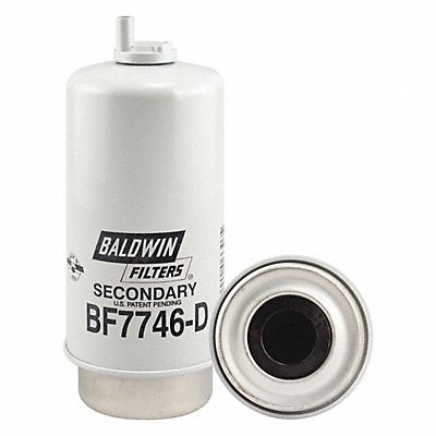 Fuel Filter 7-5/8 x 3-9/32 x 7-5/8 In