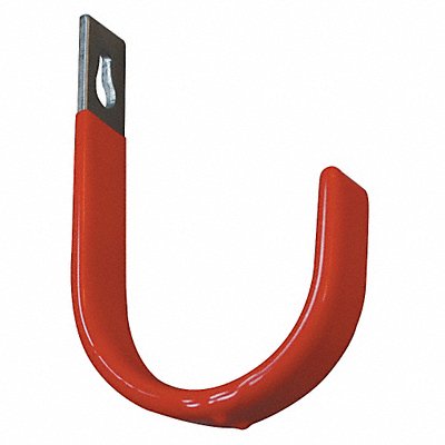 Single Point Hook Vinyl Coated 9 In L