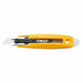 Safety Knife 6-1/8 in Black/Yellow