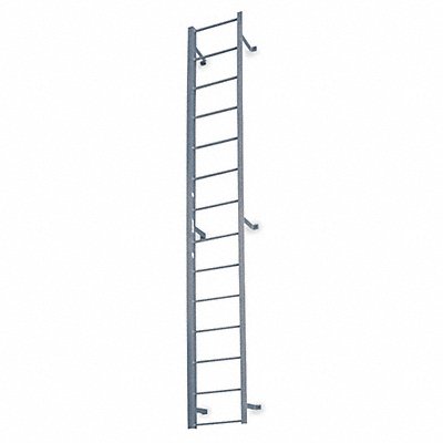 Fixed Ladder 14 ft 3 In H Steel