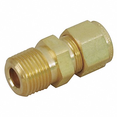 Connector Brass A-LOKxM 3/4In