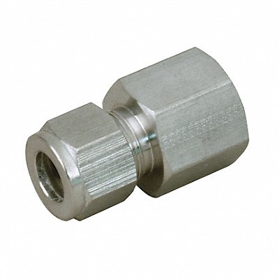 Straight Connector SS A-LOKxF 1/8In