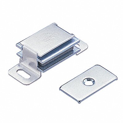 Magnetic Catch Pull-to-Open Aluminum