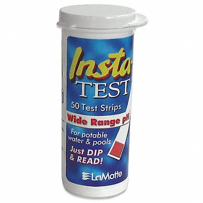 Test Strip 3 in L 4 to 10 pH PK50