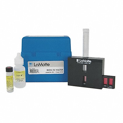 Water Testing Kit Iron 0.5 to 10.0 PPM