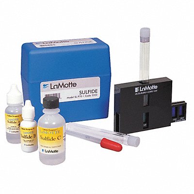 Water Testing Kit Sulfide 0.2 to 20 PPM