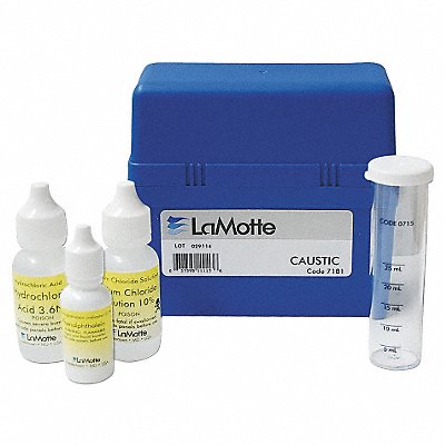 Water Quality Testing Kit Caustic