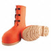 D0466 Rubber Boot Men s 11 Mid-Calf Orange PR