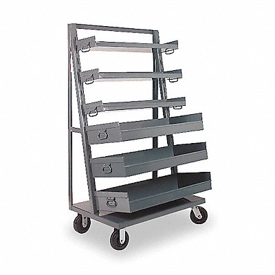 Bin Cart 38x24x64 in 1500 lb Cap.