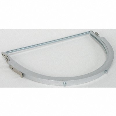 Faceshield Frame Aluminum Silver