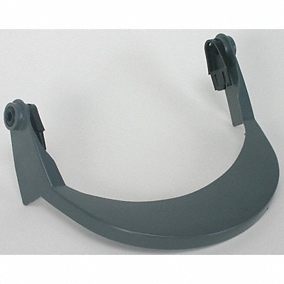 Faceshield Frame Nylon Gray