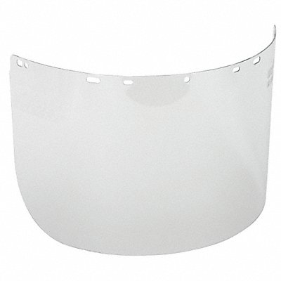 Faceshield Visor Polycarb Clr 8x15-1/2in