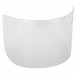 Faceshield Visor Clear 9x15 1/2 