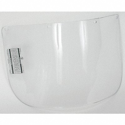 Faceshield Visor Polycarb Clr 8x15-1/2 