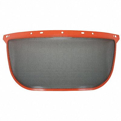 Faceshield Visor Steel Mesh Black