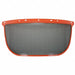 Faceshield Visor Steel Mesh Black