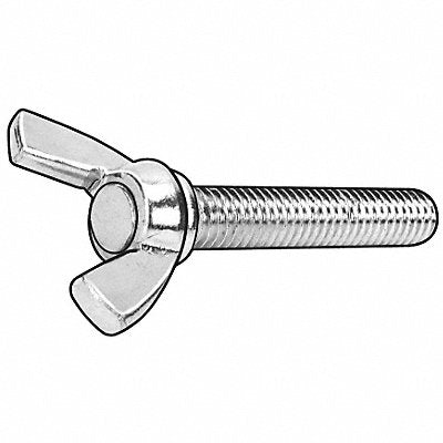 Thumb Screw 3/8 -16 Zinc 2 L