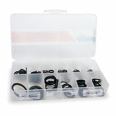 Retaining Ring Assortment 218 pcs Inch