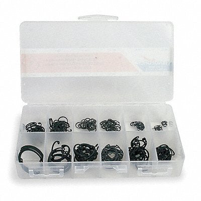 Retaining Ring Assortment 218 pcs Inch