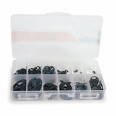 Retaining Ring Assortment 300 pcs Inch