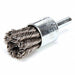 Knot Wire End Brush Steel 3/4 In.