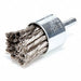 Knot Wire End Brush Stainless Steel