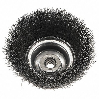 Crimped Wire Cup Brush 5 in 0.020 in