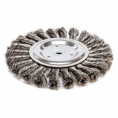 Twist Wire Wheel Brush Arbor 6 In.