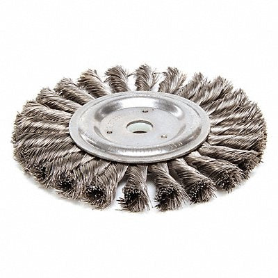 Twist Wire Wheel Brush Arbor 6 In.