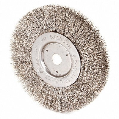 Twist Wire Wheel Brush Arbor Hole