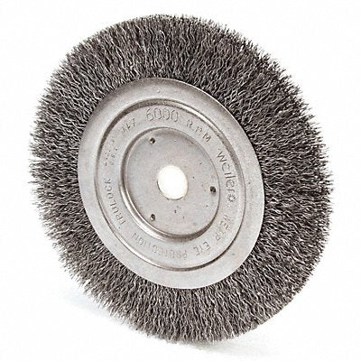 Crimped Wire Wheel Brush Arbor Hole