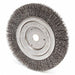 Crimped Wire Wheel Brush Arbor Hole