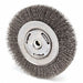 Crimped Wire Wheel Brush Arbor Hole