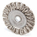 Crimped Wire Wheel Brush Arbor Hole