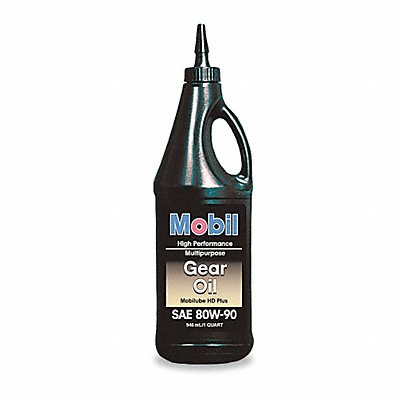 Mobilube HD Plus 80w90  Gear Oil 1 qt.