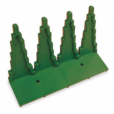 E9634 Hygienic Tool Holder 9 3/8 in L Green