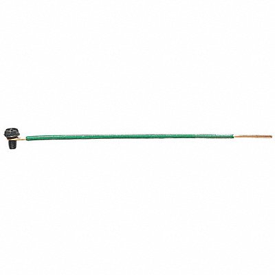 Grounding Pigtail 12 AWG Green PK50