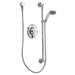 Handheld Shower Flat Circle 2.5 gpm