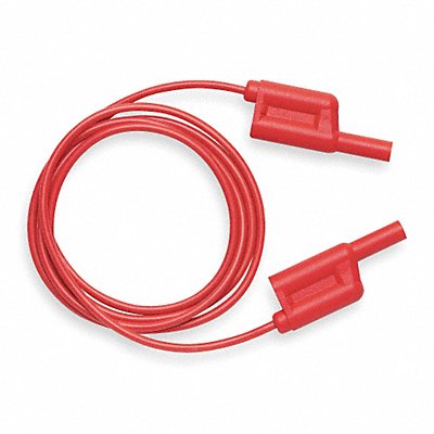 Test Lead 48 in L Red 1000VAC