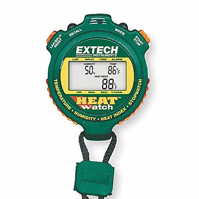 Heat Index Stopwatch Relative Humidity