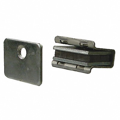 Magnetic Catch Pull-to-Open Aluminum