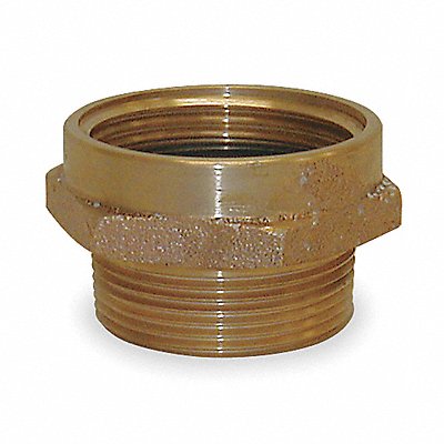 Fire Hose Adapter Straight NPTxNH