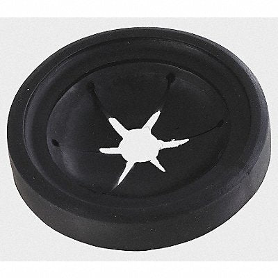 Splash Guard 3/4 in H Black